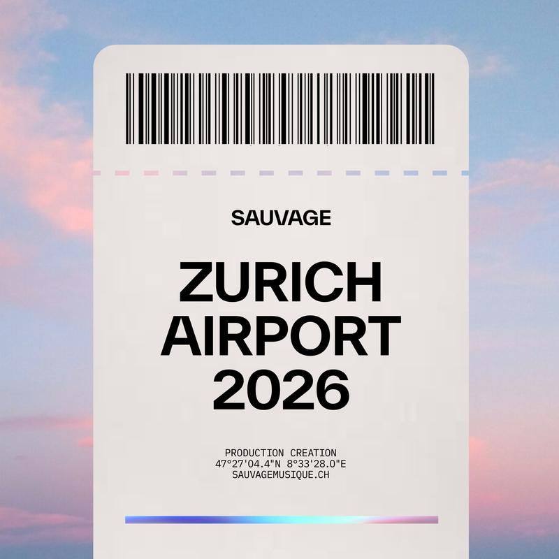 Sauvage at Zurich Airport 2026 - August